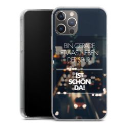 Silikon Slim Case transparent