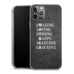 Silicone Slim Case transparent