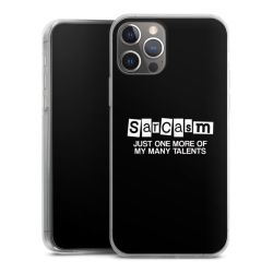 Silicone Slim Case transparent