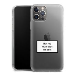 Silicone Slim Case transparent