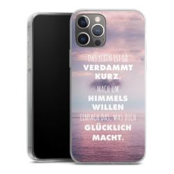 Silikon Slim Case transparent