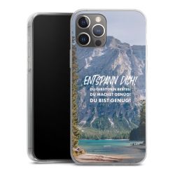 Silikon Slim Case transparent