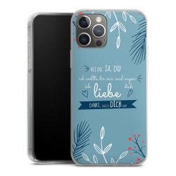 Silikon Slim Case transparent