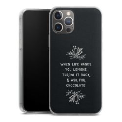 Silicone Slim Case transparent