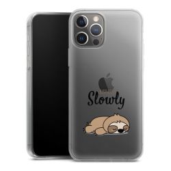 Silikon Slim Case transparent