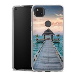 Silikon Slim Case transparent