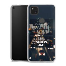 Silikon Slim Case transparent