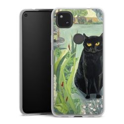 Silikonskal Slim genomskinlig