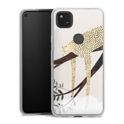 Silikonskal Slim genomskinlig