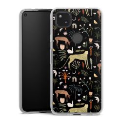 Silikonskal Slim genomskinlig