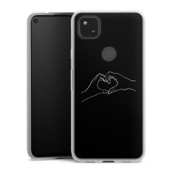 Silikon Slim Case transparent