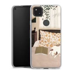 Silikonskal Slim genomskinlig