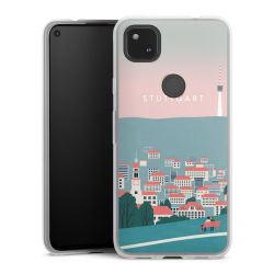 Silikon Slim Case transparent