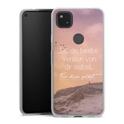 Silikon Slim Case transparent