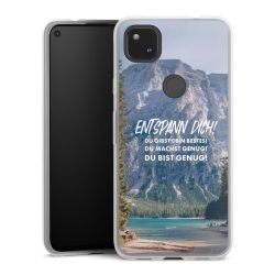 Silikon Slim Case transparent