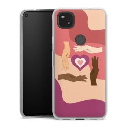 Silikon Slim Case transparent