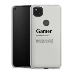 Silikon Slim Case transparent