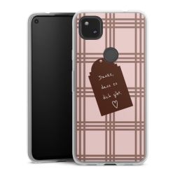 Silikon Slim Case transparent