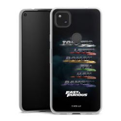 Silikon Slim Case transparent