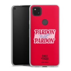 Silicone Slim Case transparent