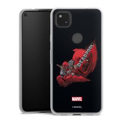 Silikonskal Slim genomskinlig