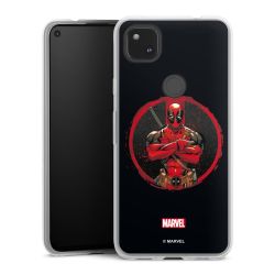 Silikonskal Slim genomskinlig