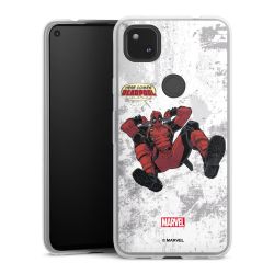 Silikonskal Slim genomskinlig