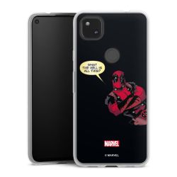 Silikonskal Slim genomskinlig