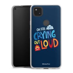 Silikonskal Slim genomskinlig