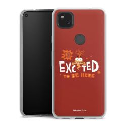 Silikonskal Slim genomskinlig