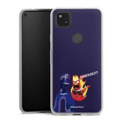 Silikonskal Slim genomskinlig