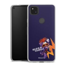 Silikonskal Slim genomskinlig