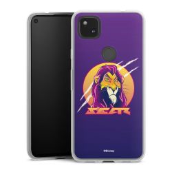 Silikonskal Slim genomskinlig