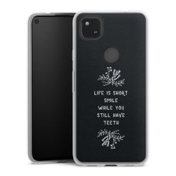 Silikonskal Slim genomskinlig