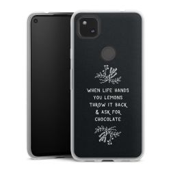 Silicone Slim Case transparent