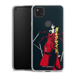 Silikonskal Slim genomskinlig