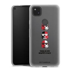 Silikonskal Slim genomskinlig