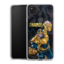 Silikonskal Slim genomskinlig