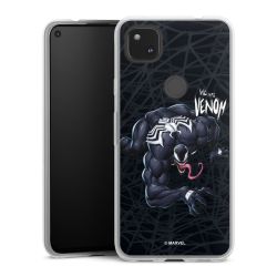 Silikonskal Slim genomskinlig