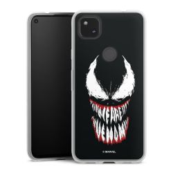 Silikonskal Slim genomskinlig