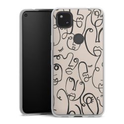 Silikon Slim Case transparent