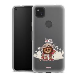 Silikonskal Slim genomskinlig