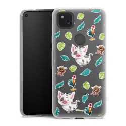 Silikonskal Slim genomskinlig