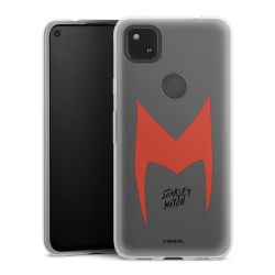 Silikonskal Slim genomskinlig