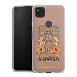 Silikonskal Slim genomskinlig