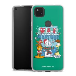 Silikonskal Slim genomskinlig