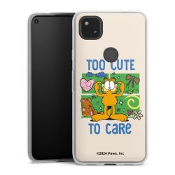 Silikonskal Slim genomskinlig