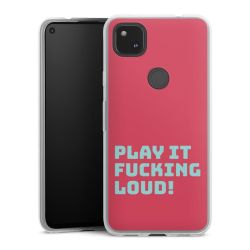 Silicone Slim Case transparent