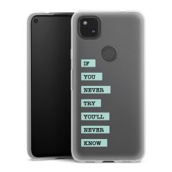 Silicone Slim Case transparent