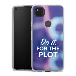 Silicone Slim Case transparent